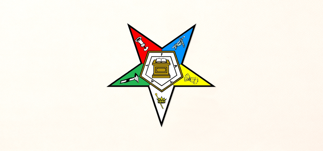 Eastern Star Rosetan Faux